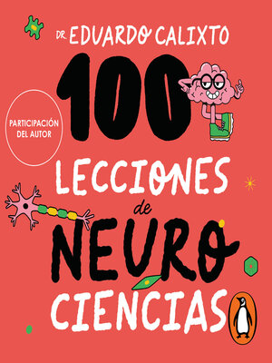 cover image of 100 lecciones de neurociencia